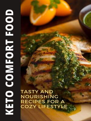 cover image of Keto Comfort Food